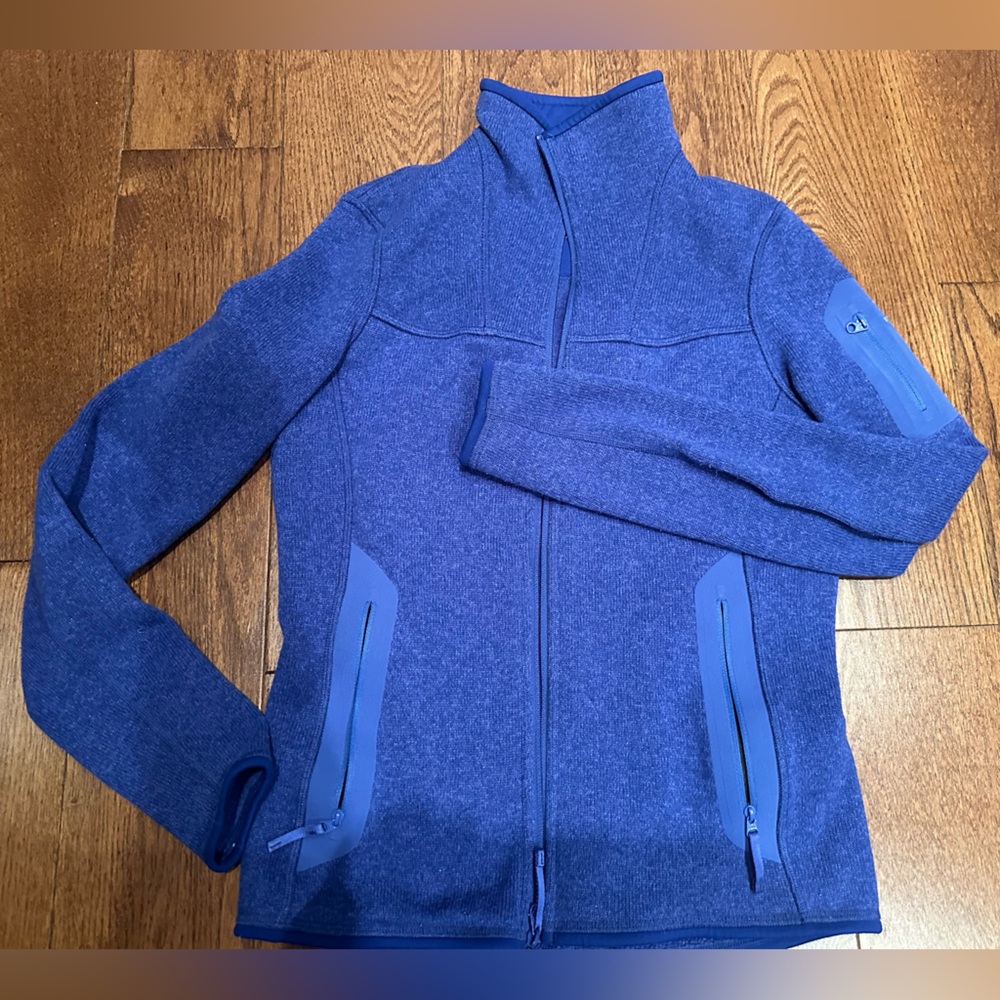 Arc’Teryx Covert Cardigan Women's Blue Fleece Jacket